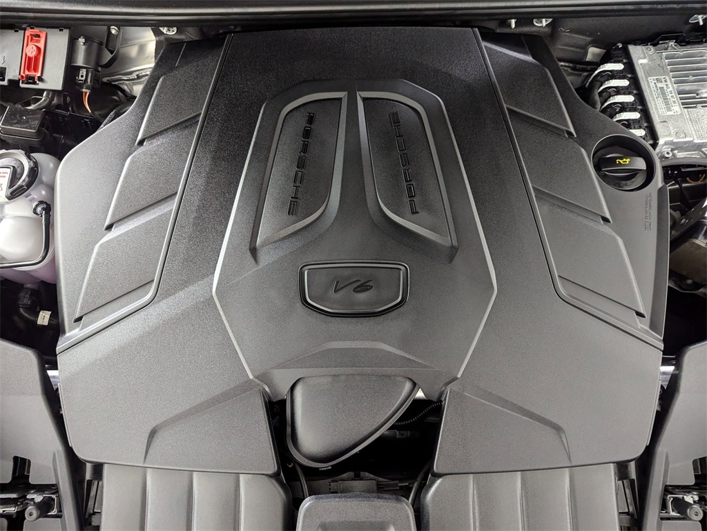 used 2025 Porsche Cayenne car, priced at $102,855
