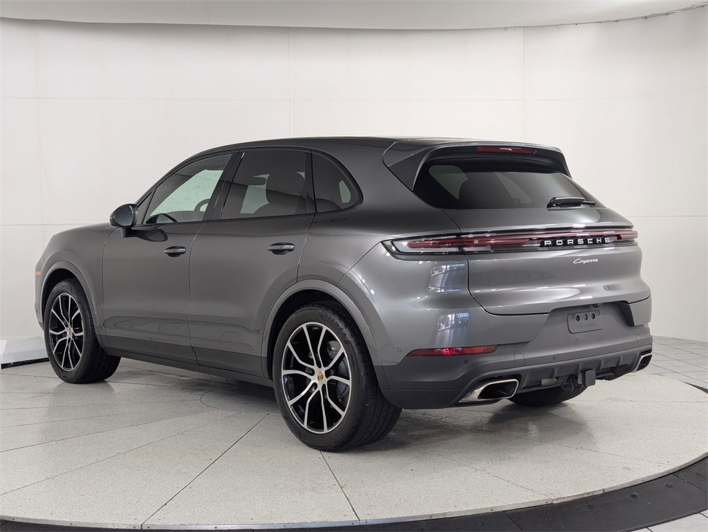 used 2025 Porsche Cayenne car, priced at $102,855