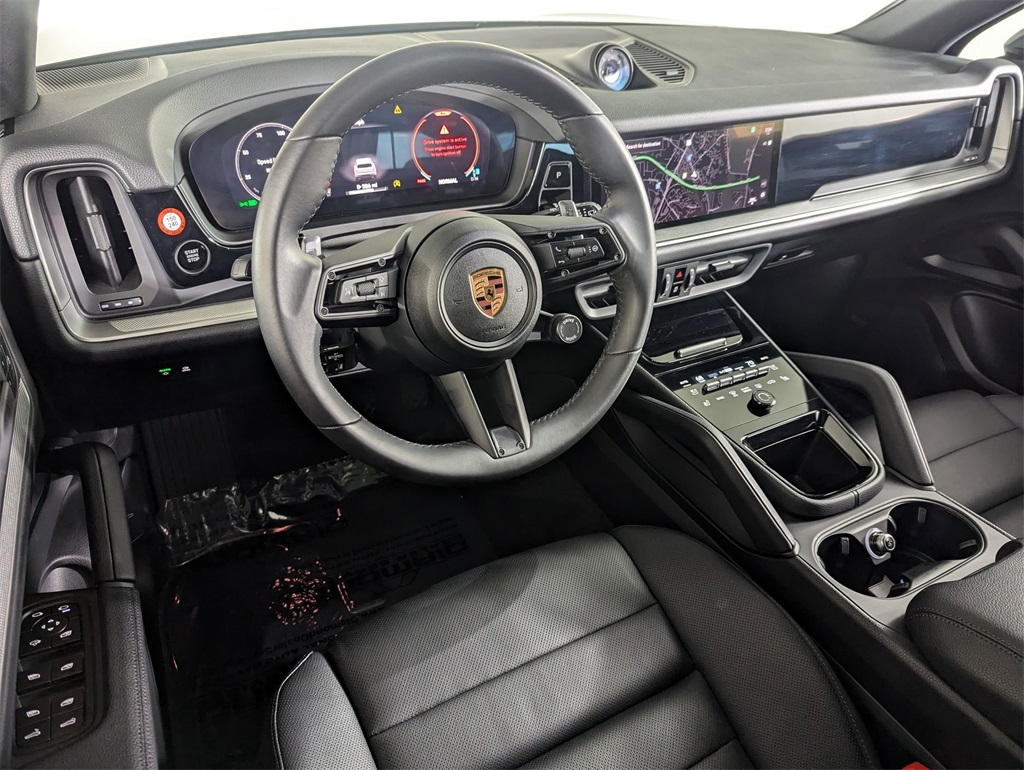 used 2025 Porsche Cayenne car, priced at $102,855