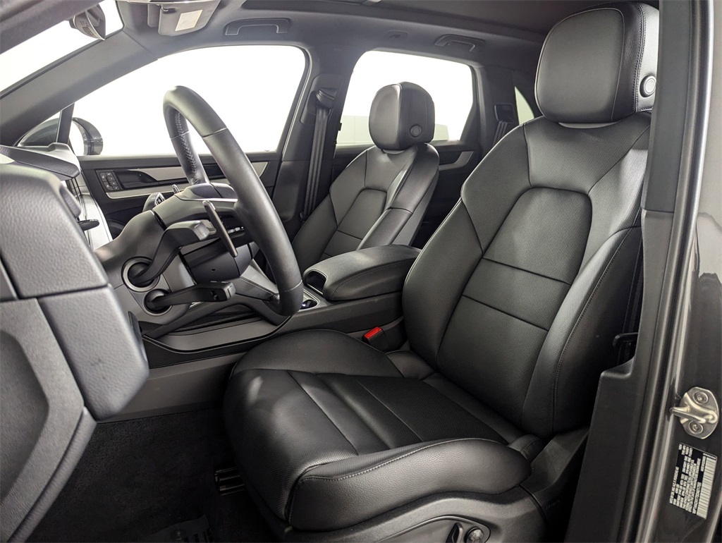 used 2025 Porsche Cayenne car, priced at $102,855