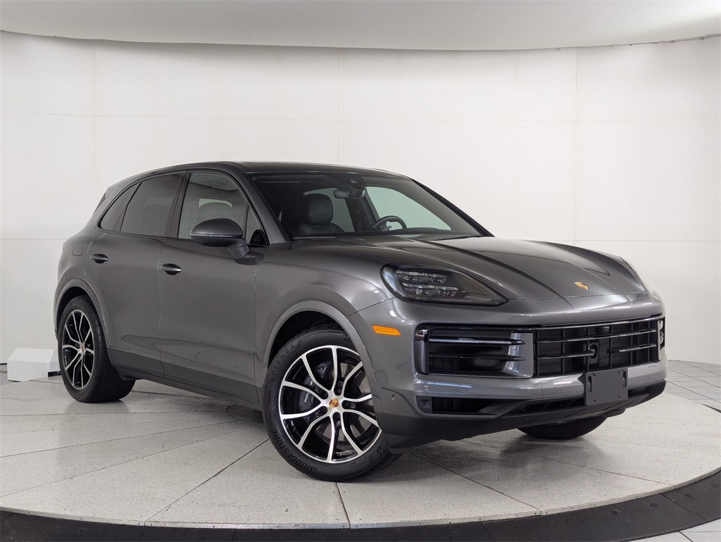 used 2025 Porsche Cayenne car, priced at $102,855