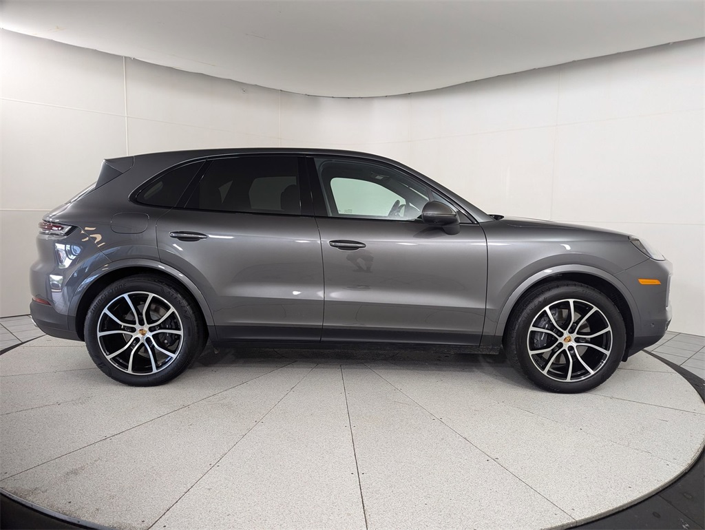 used 2025 Porsche Cayenne car, priced at $102,855