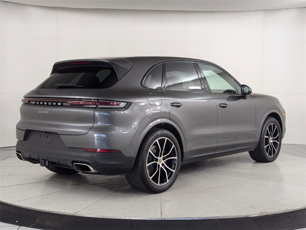used 2025 Porsche Cayenne car, priced at $102,855