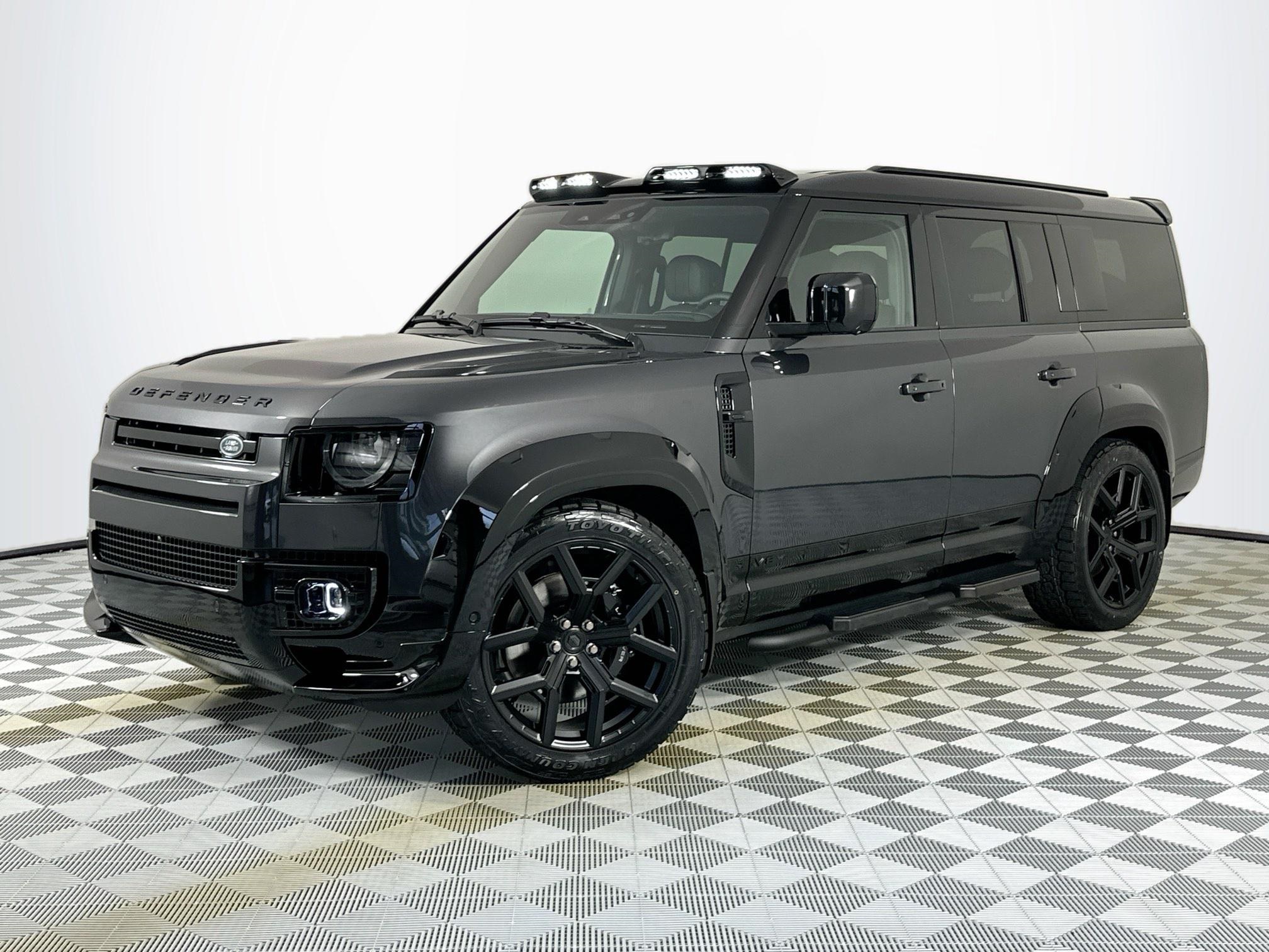 new 2025 Land Rover Defender 130 car, priced at $163,348