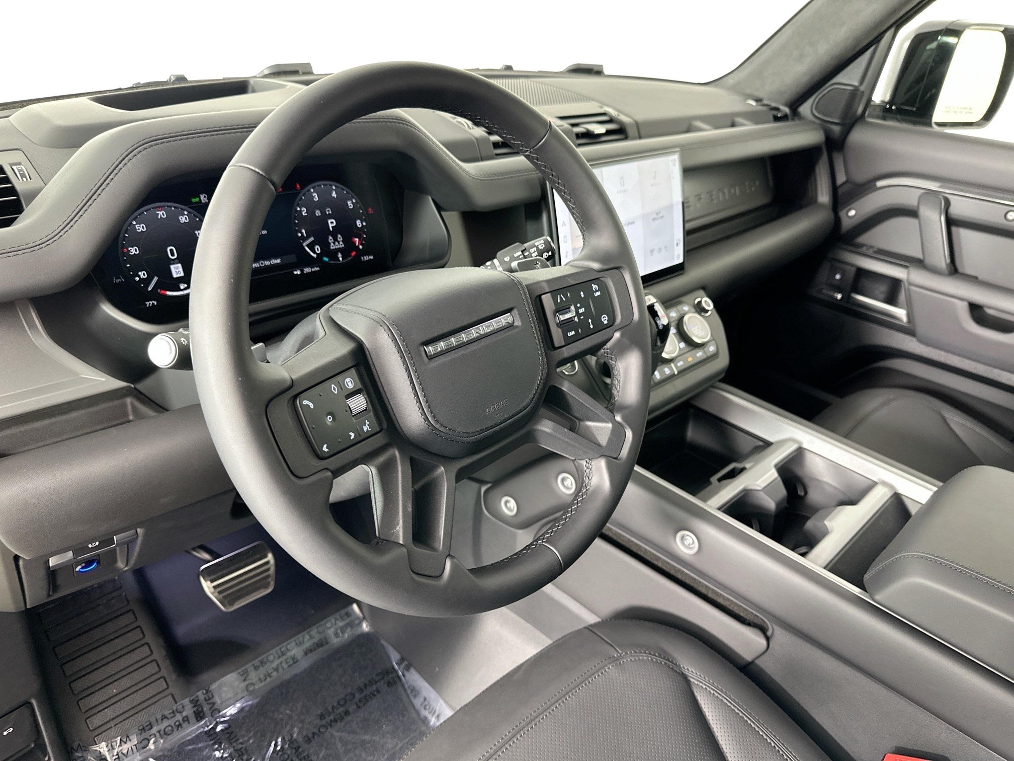 new 2025 Land Rover Defender 130 car, priced at $163,348