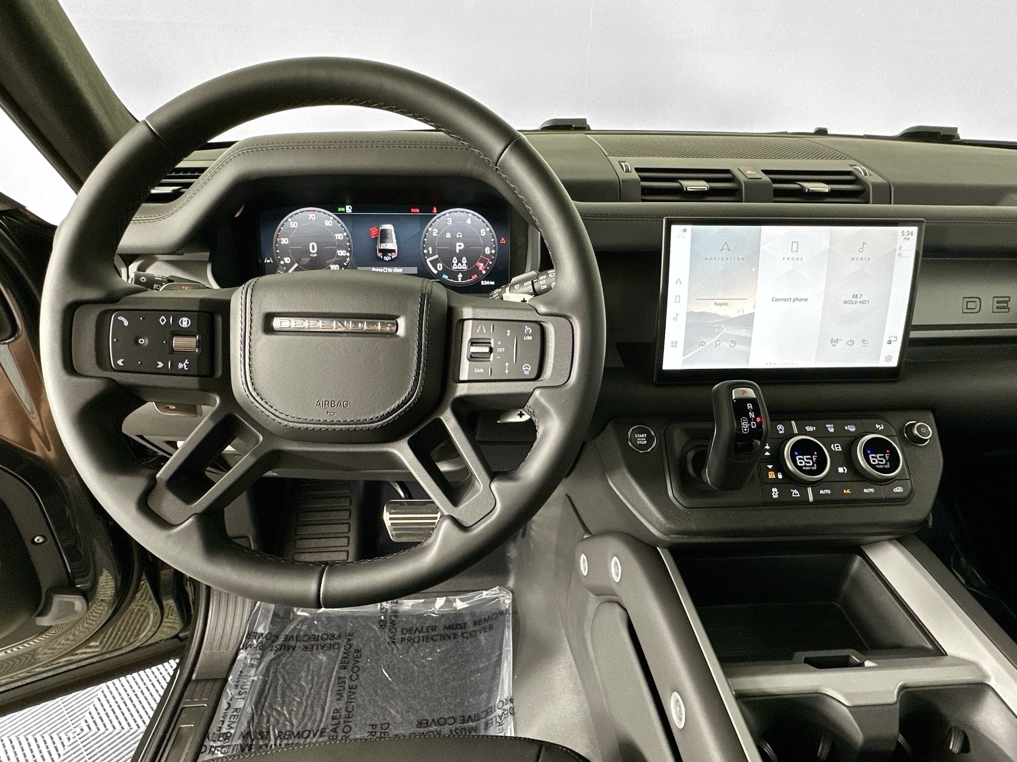 new 2025 Land Rover Defender 130 car, priced at $163,348