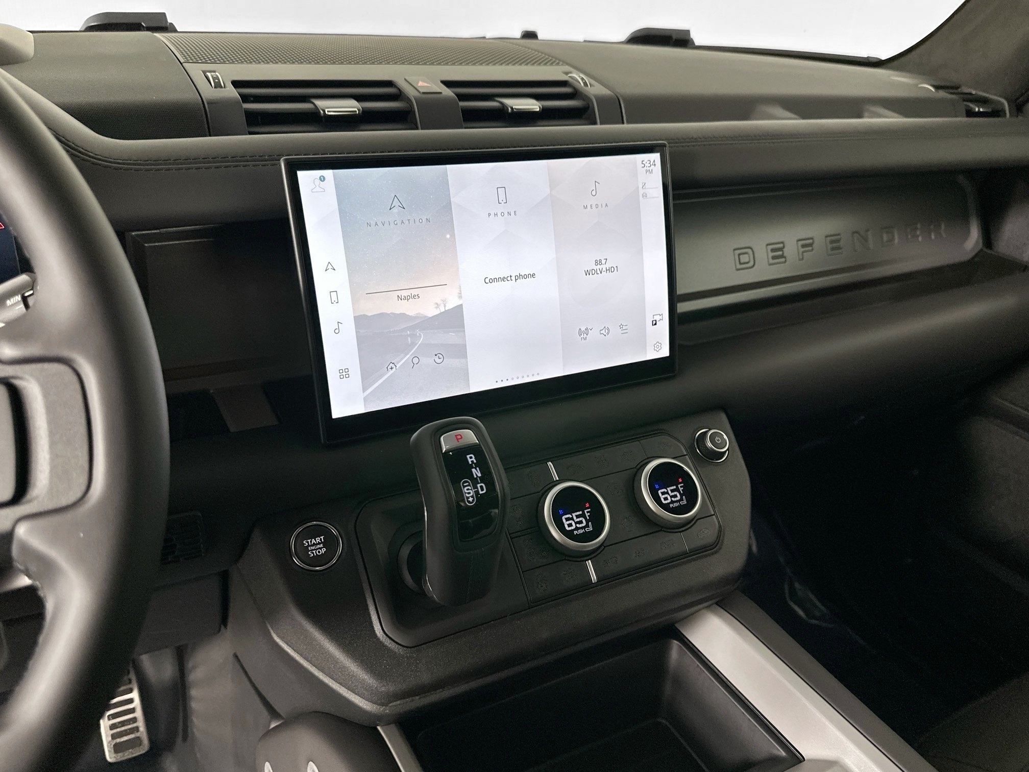 new 2025 Land Rover Defender 130 car, priced at $163,348