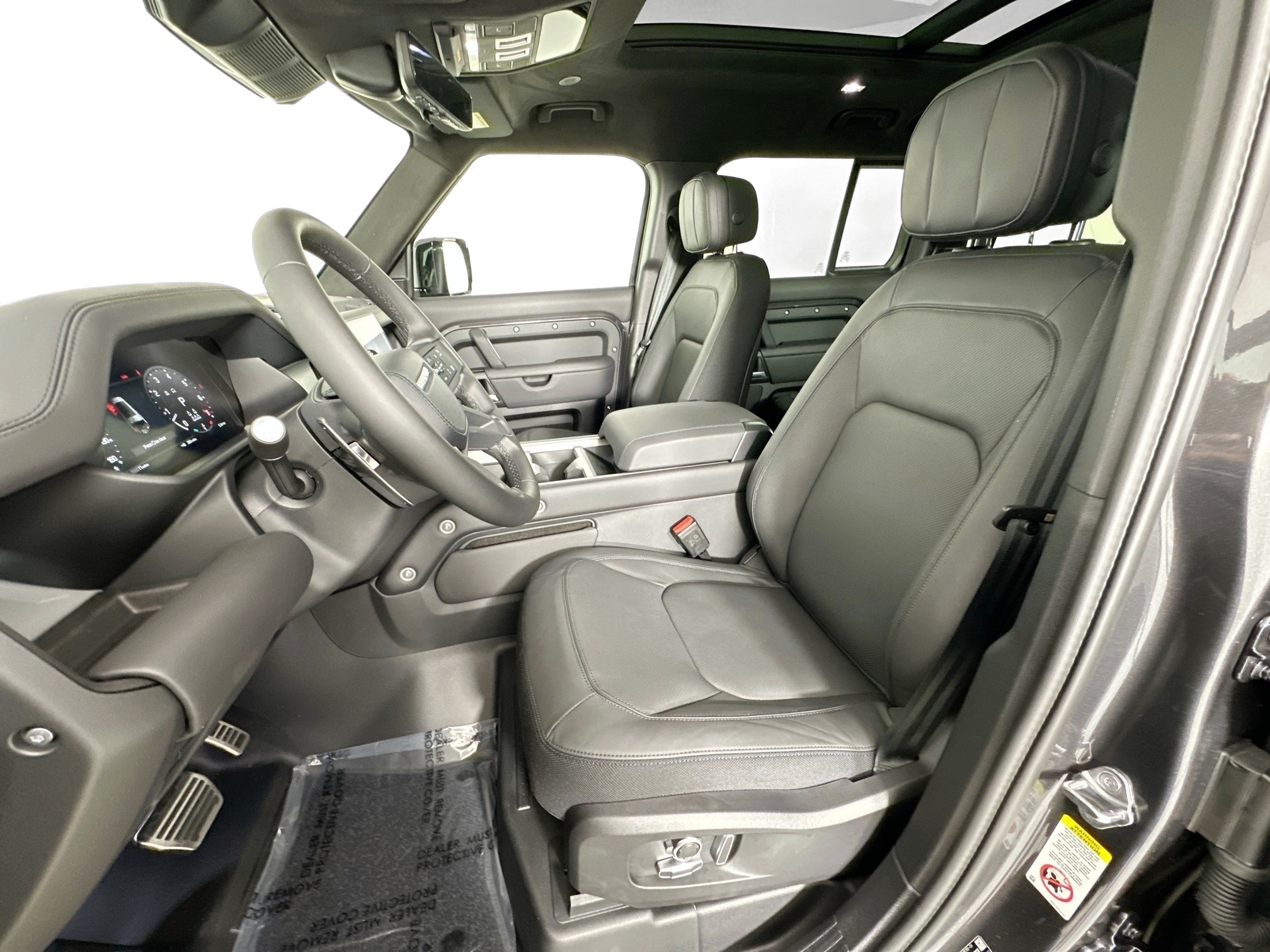 new 2025 Land Rover Defender 130 car, priced at $163,348