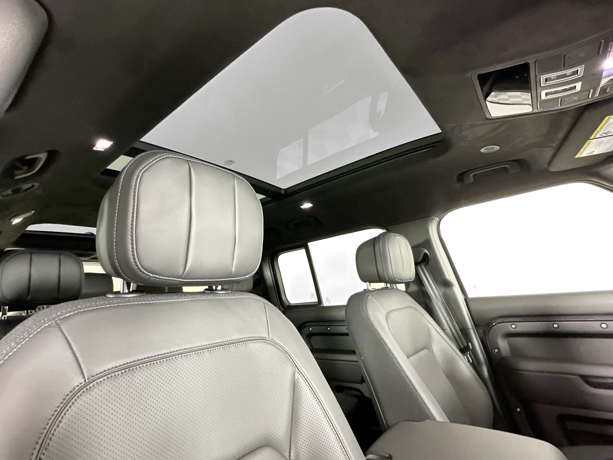 new 2025 Land Rover Defender 130 car, priced at $163,348