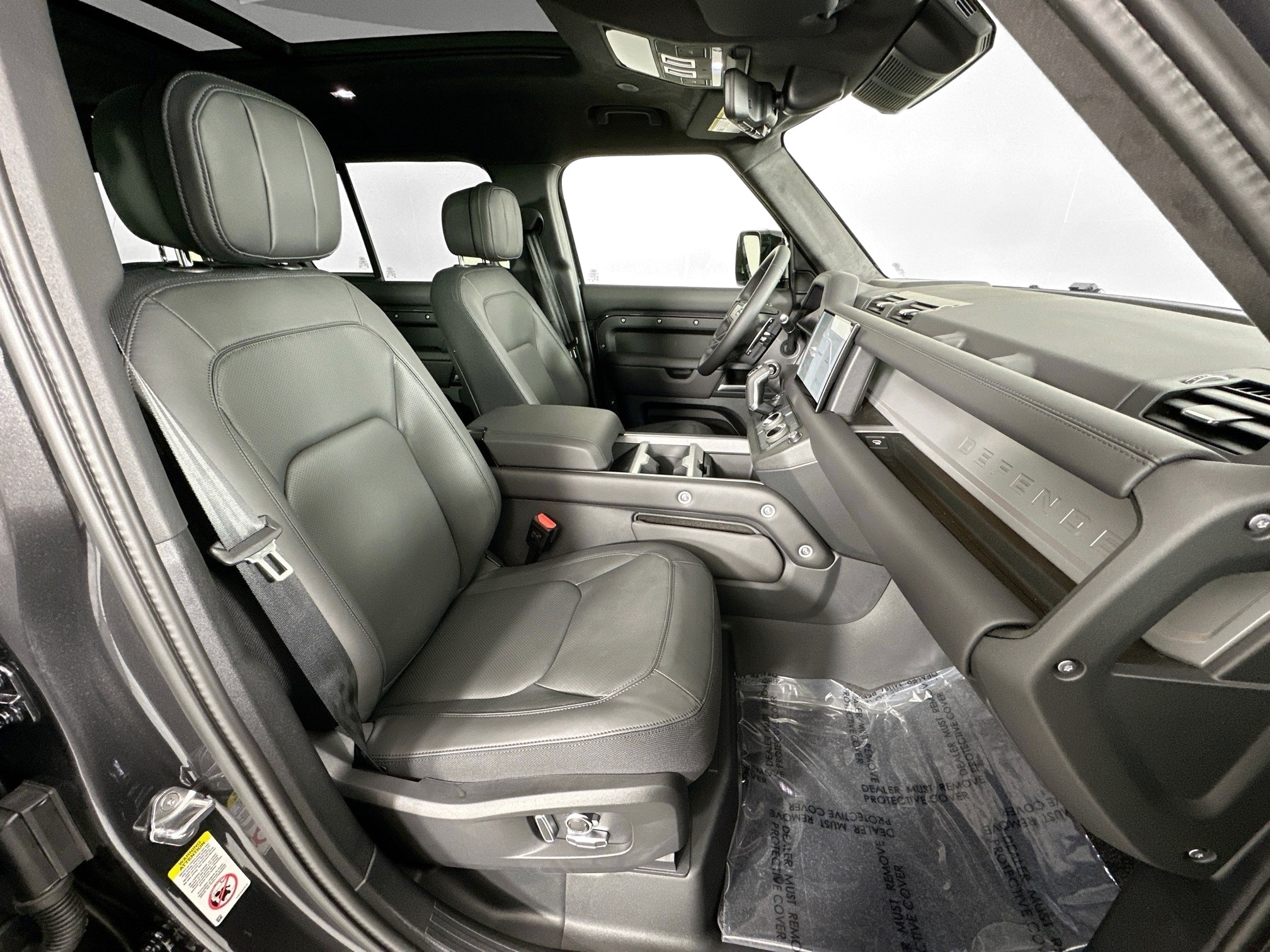new 2025 Land Rover Defender 130 car, priced at $163,348