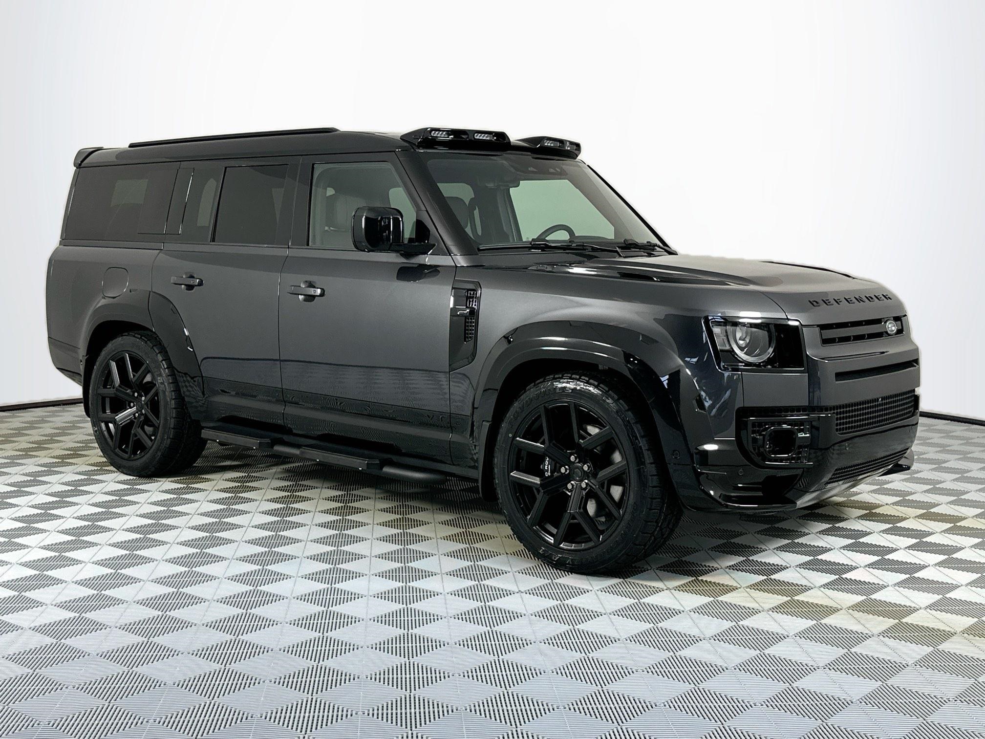new 2025 Land Rover Defender 130 car, priced at $163,348