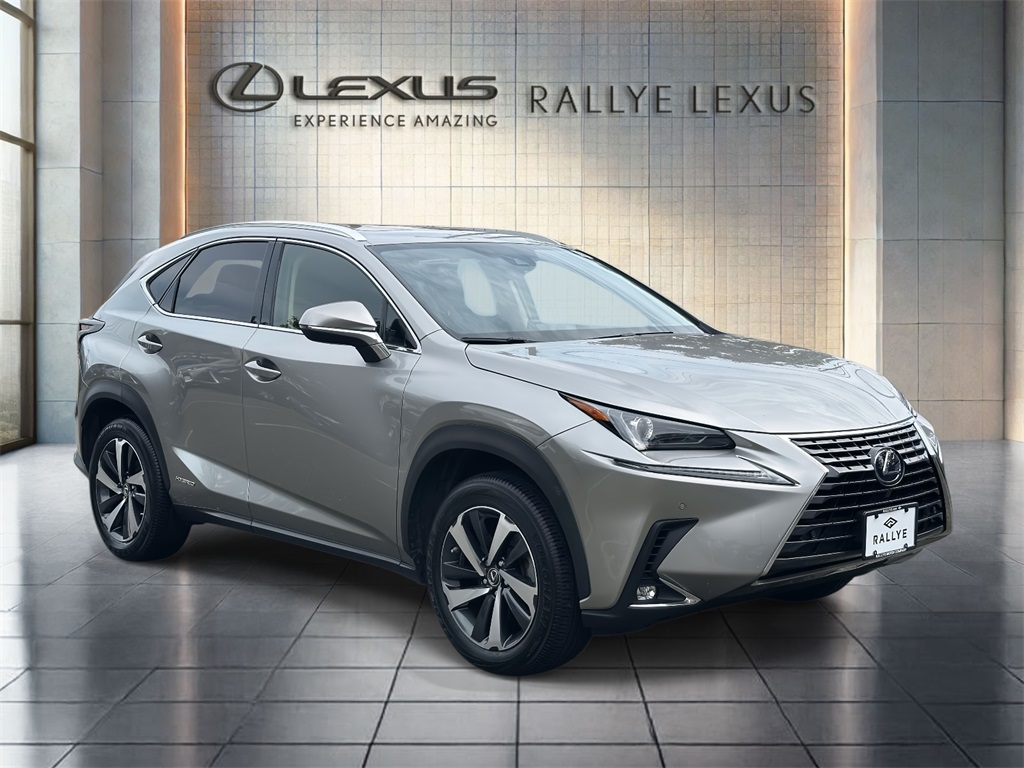 used 2020 Lexus NX car, priced at $35,995