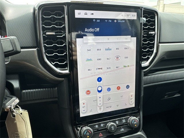 new 2025 Ford Ranger car, priced at $44,765