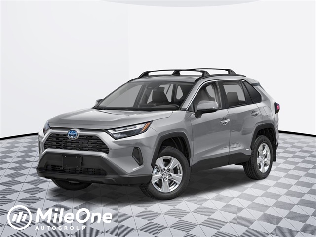 new 2025 Toyota RAV4 Hybrid car, priced at $39,199