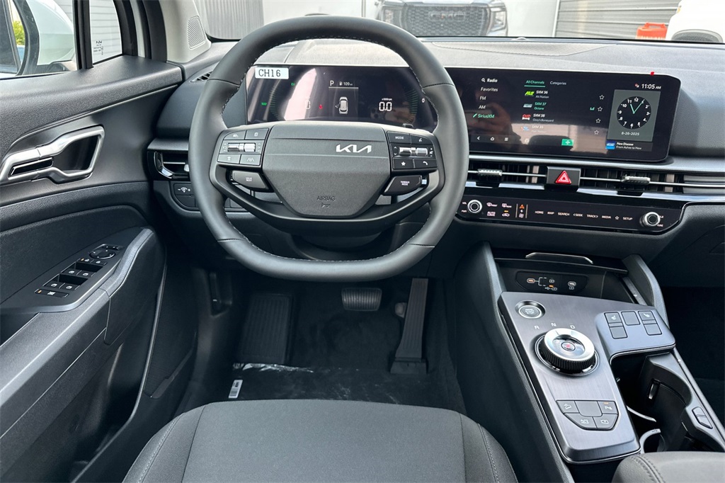 new 2026 Kia Sportage Hybrid car, priced at $33,009