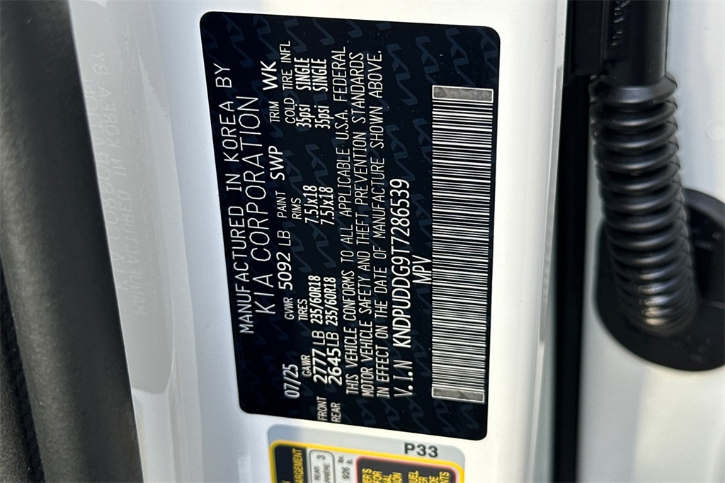 new 2026 Kia Sportage Hybrid car, priced at $33,009