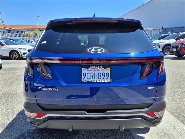 used 2022 Hyundai Tucson car, priced at $22,500