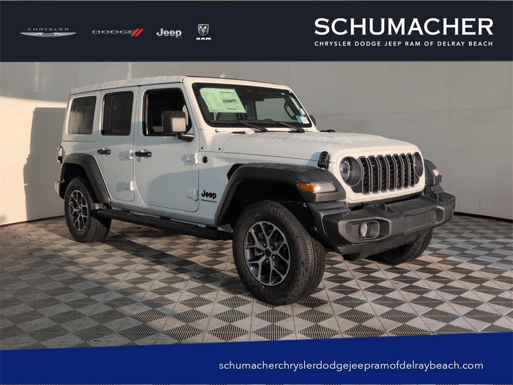 new 2025 Jeep Wrangler car, priced at $48,160
