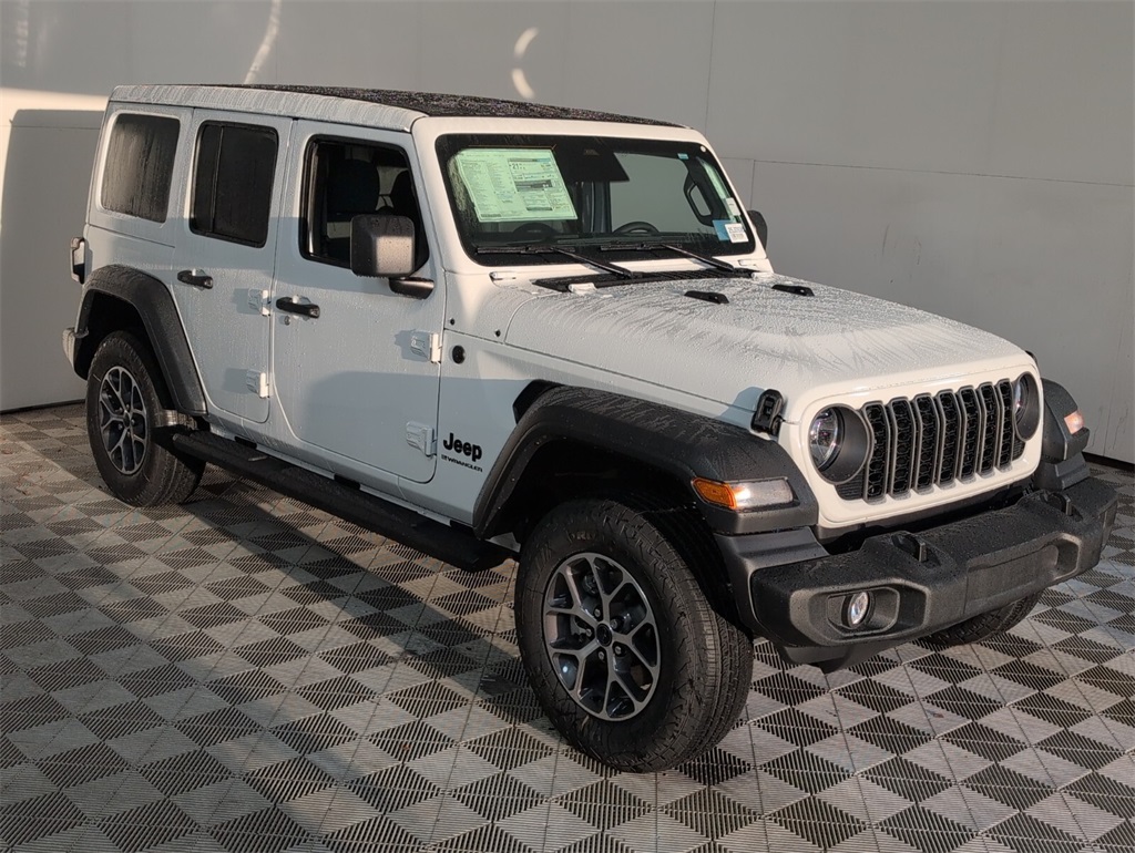 new 2025 Jeep Wrangler car, priced at $48,160