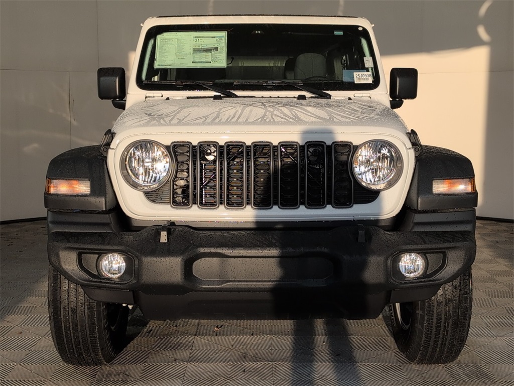 new 2025 Jeep Wrangler car, priced at $48,160