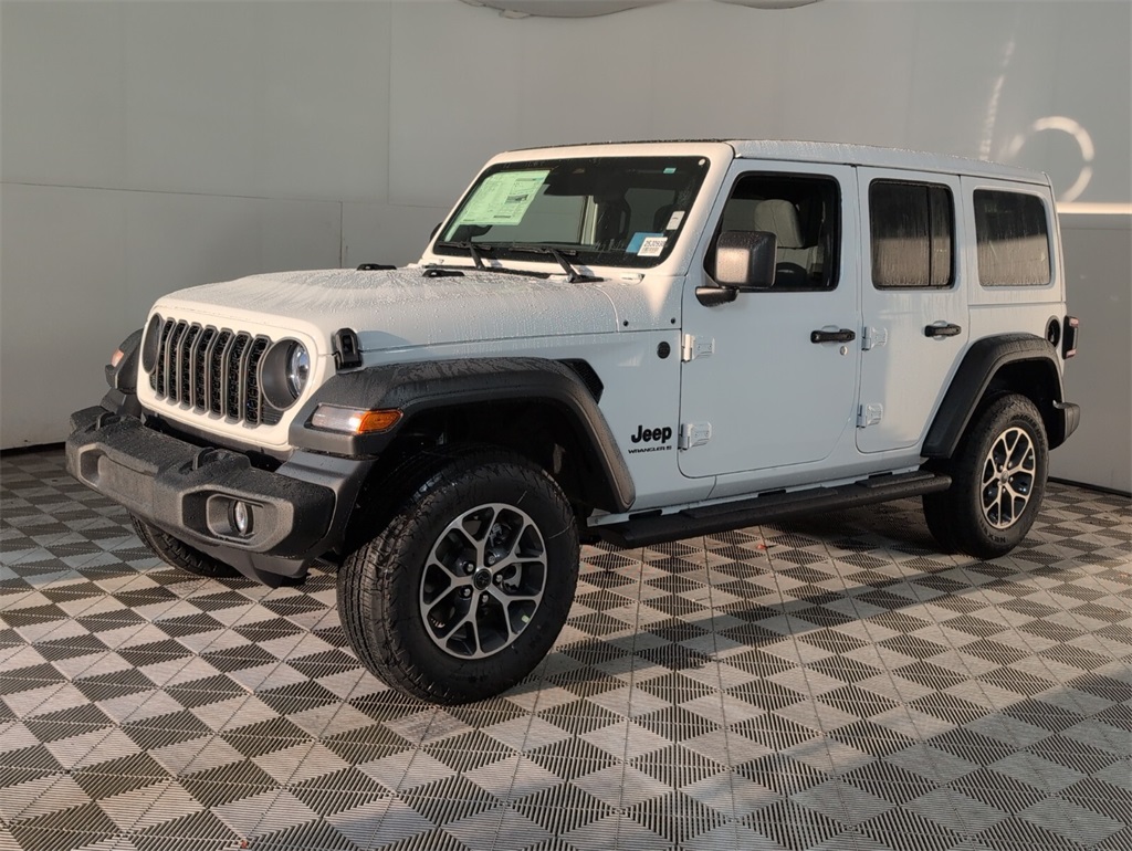 new 2025 Jeep Wrangler car, priced at $48,160