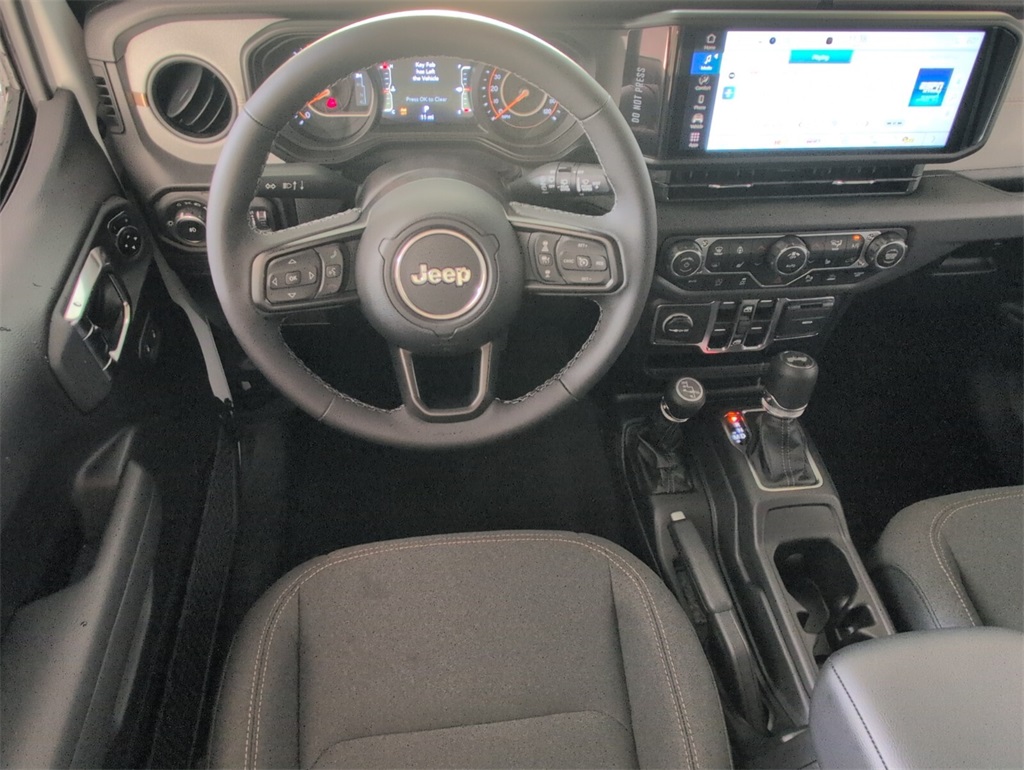 new 2025 Jeep Wrangler car, priced at $48,160