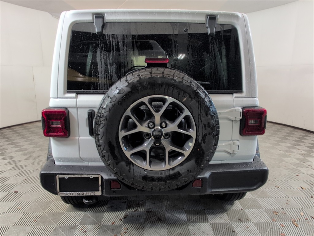 new 2025 Jeep Wrangler car, priced at $48,160