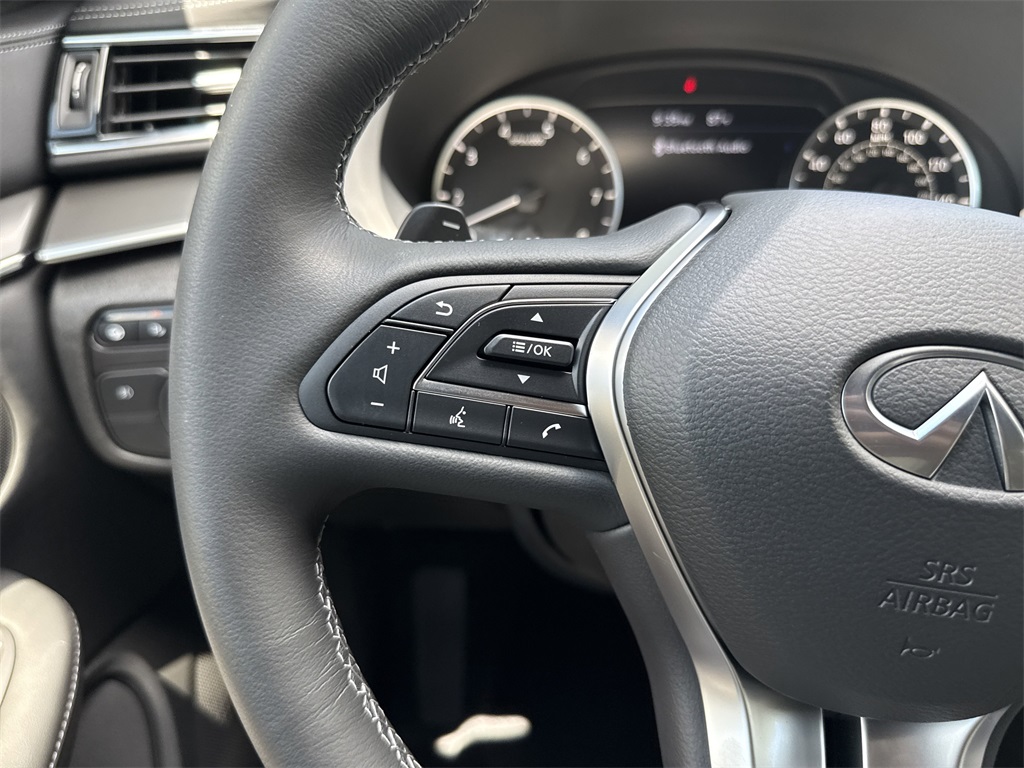 new 2025 INFINITI QX55 car, priced at $48,985