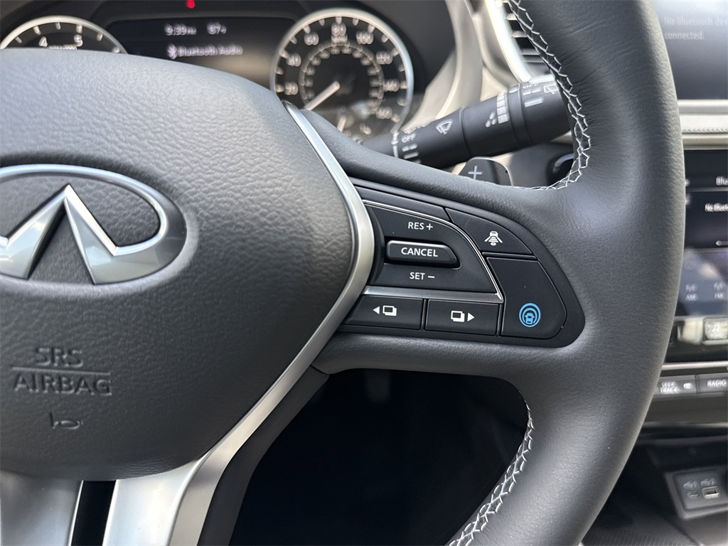 new 2025 INFINITI QX55 car, priced at $48,985
