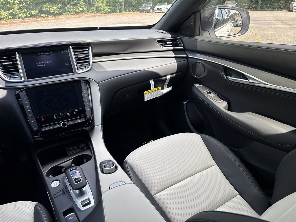 new 2025 INFINITI QX55 car, priced at $48,985