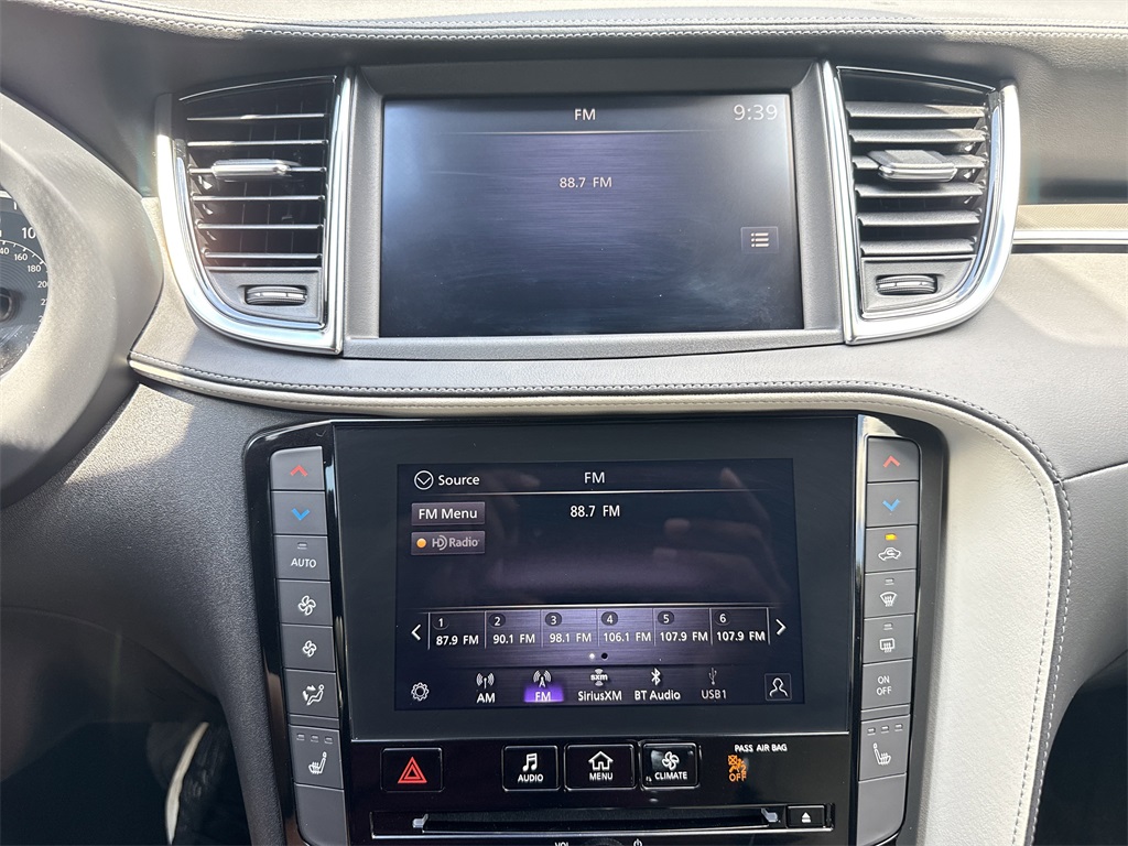 new 2025 INFINITI QX55 car, priced at $48,985