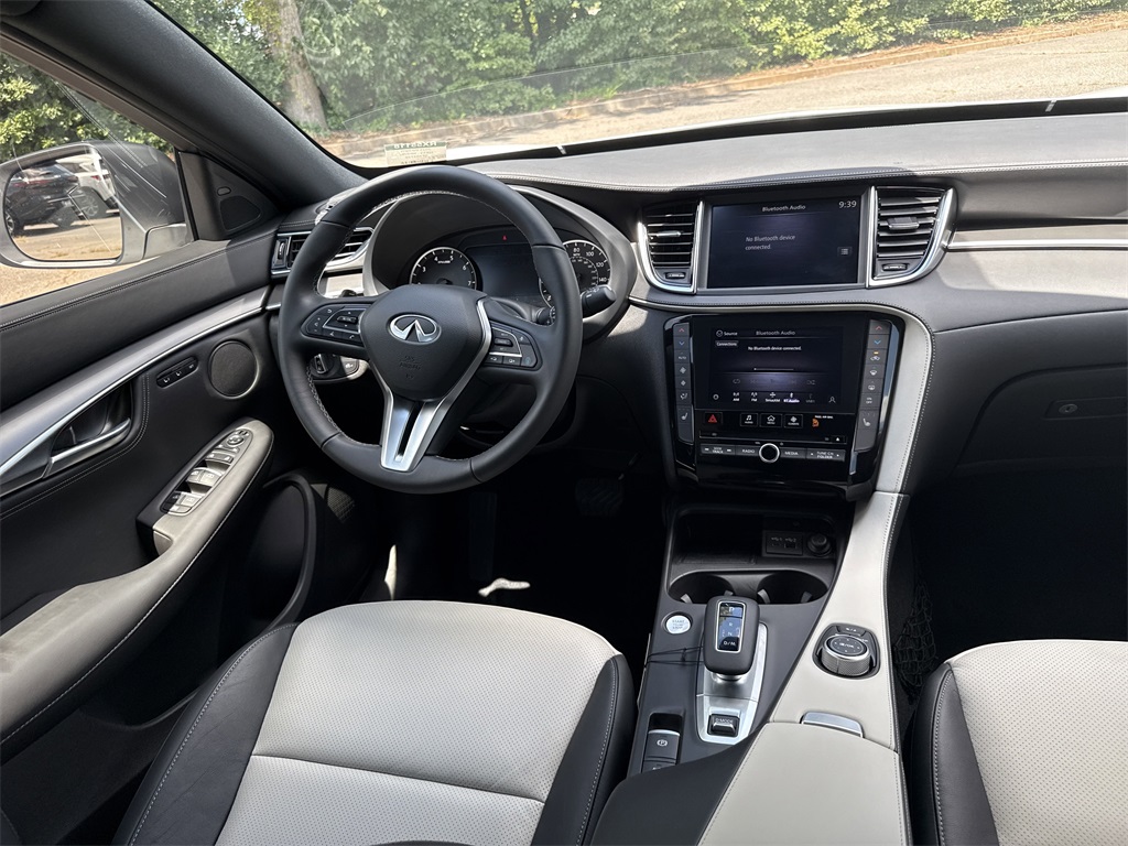 new 2025 INFINITI QX55 car, priced at $48,985