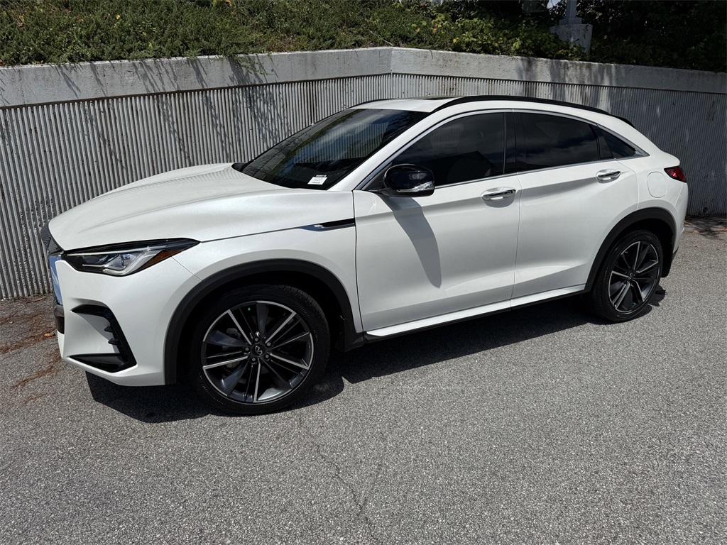 new 2025 INFINITI QX55 car, priced at $48,985