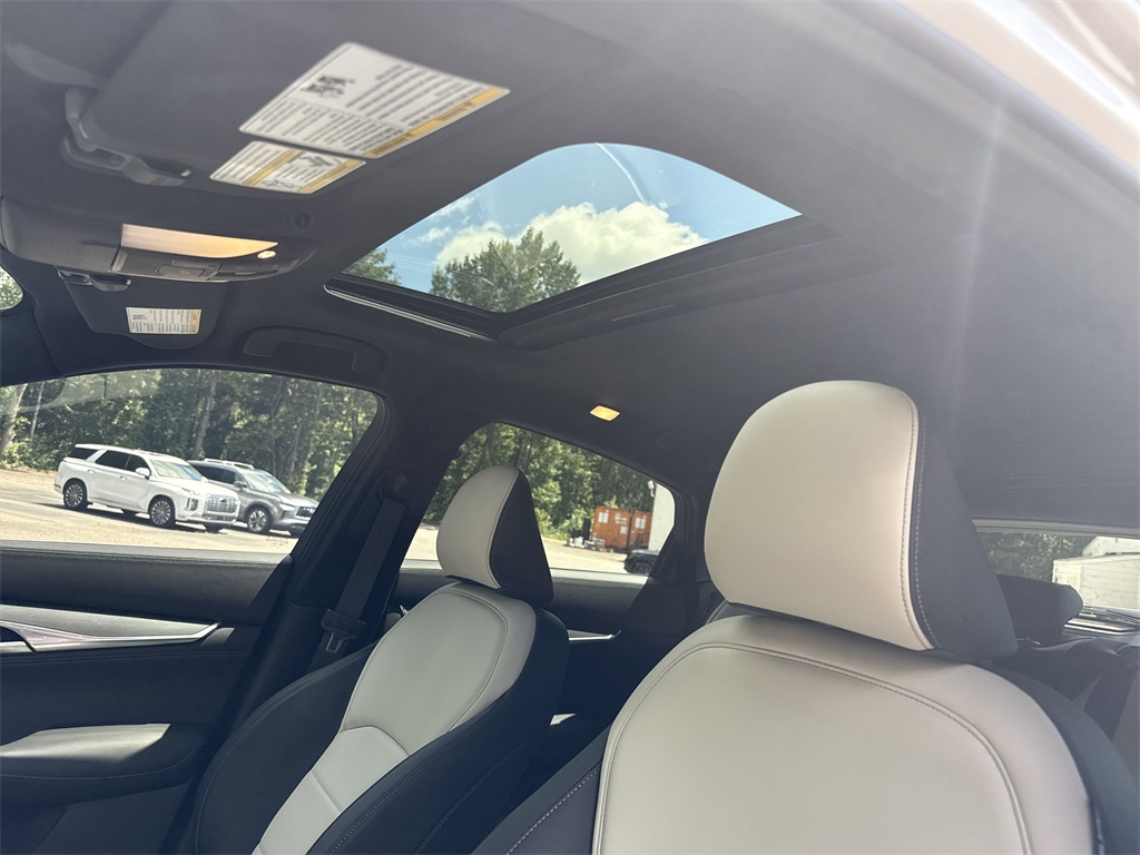 new 2025 INFINITI QX55 car, priced at $48,985