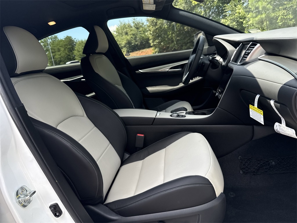 new 2025 INFINITI QX55 car, priced at $48,985