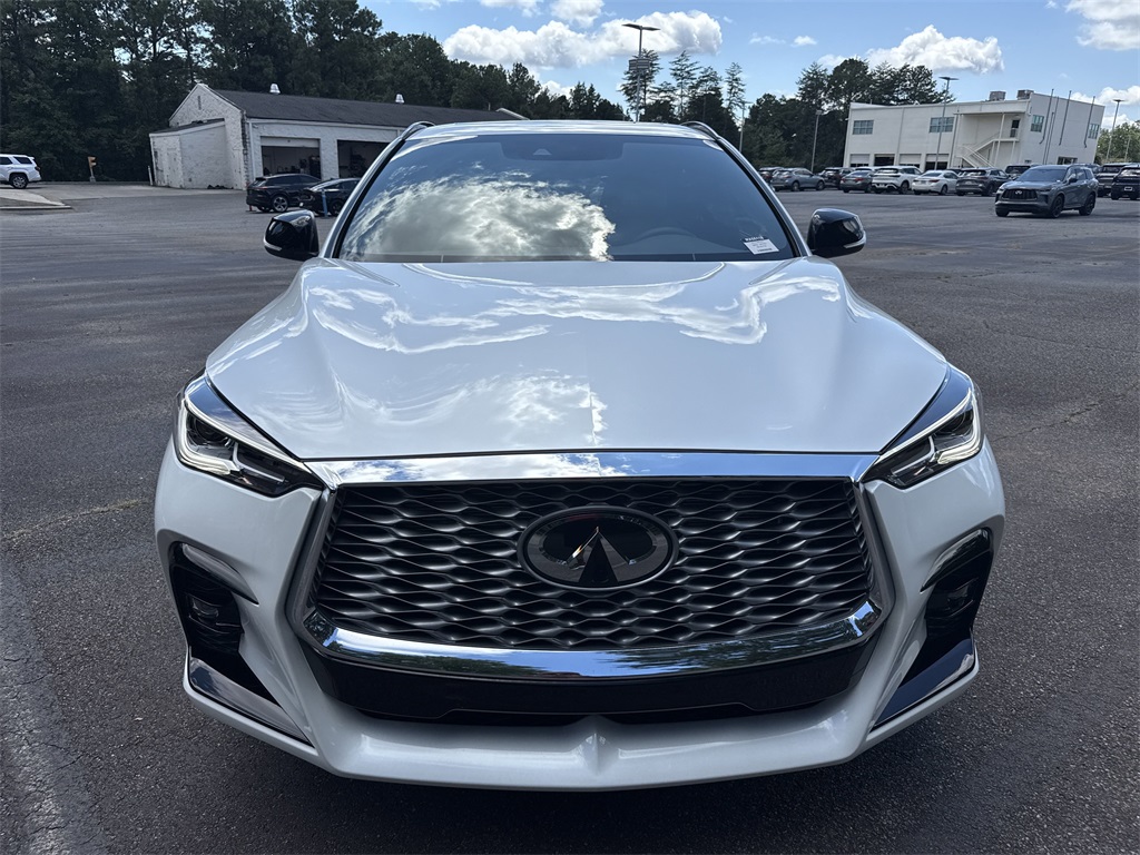 new 2025 INFINITI QX55 car, priced at $48,985