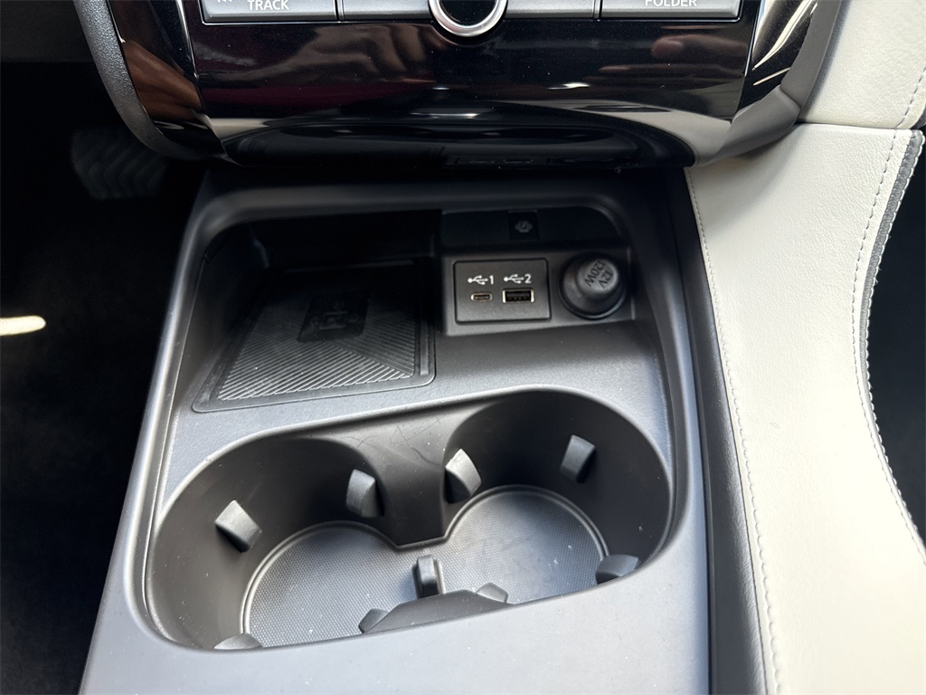 new 2025 INFINITI QX55 car, priced at $48,985