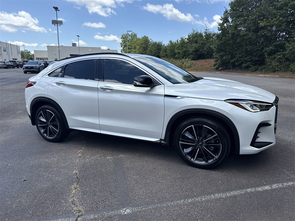 new 2025 INFINITI QX55 car, priced at $48,985