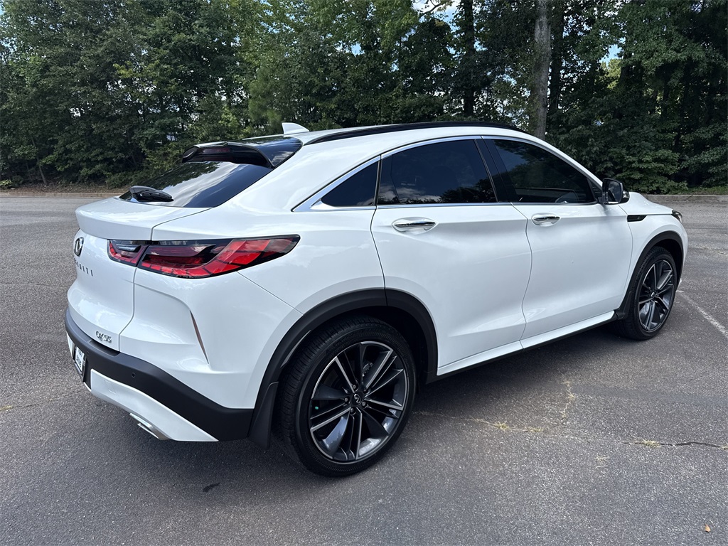 new 2025 INFINITI QX55 car, priced at $48,985