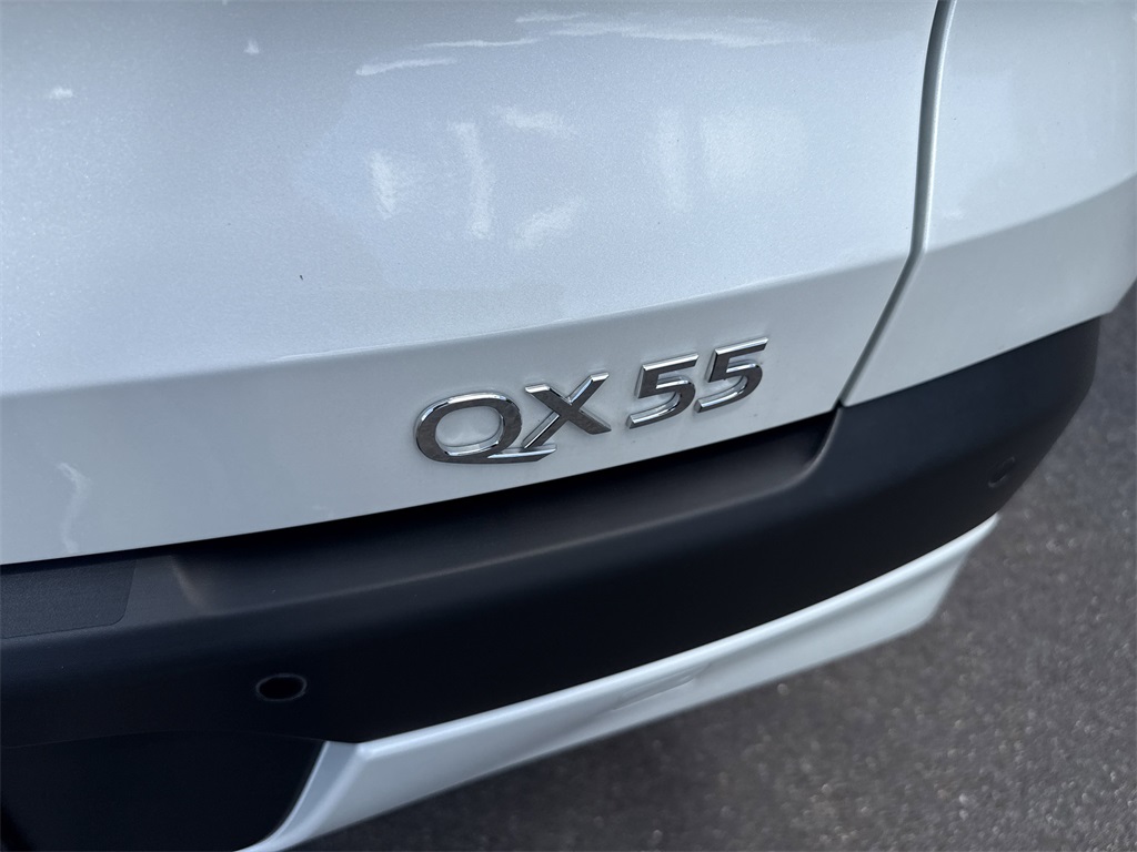 new 2025 INFINITI QX55 car, priced at $48,985