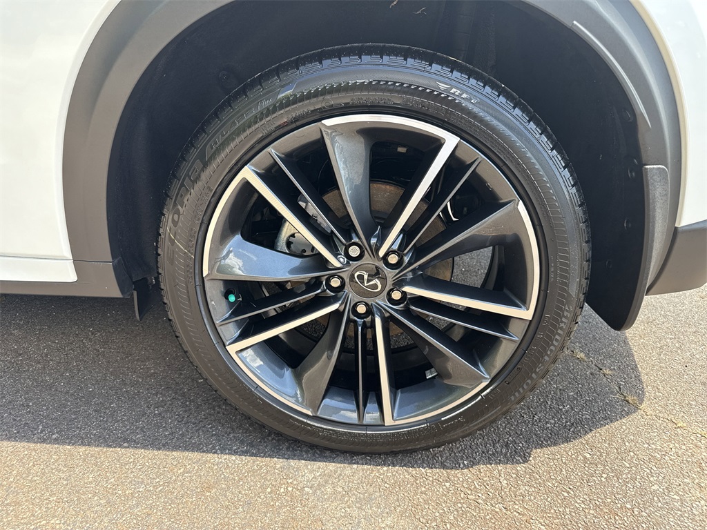 new 2025 INFINITI QX55 car, priced at $48,985