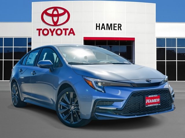 new 2026 Toyota Corolla car, priced at $26,922