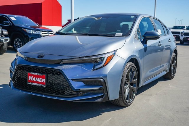 new 2026 Toyota Corolla car, priced at $26,922