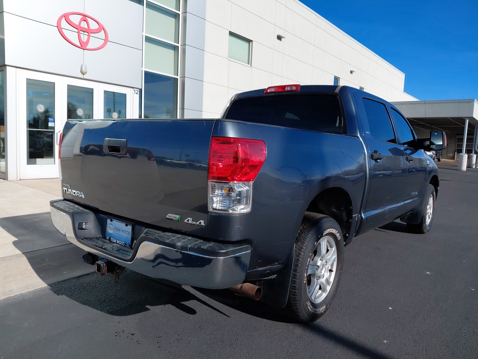 used 2010 Toyota Tundra car, priced at $16,226