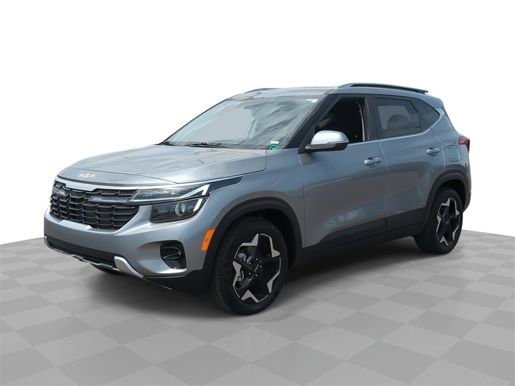 used 2024 Kia Seltos car, priced at $22,391