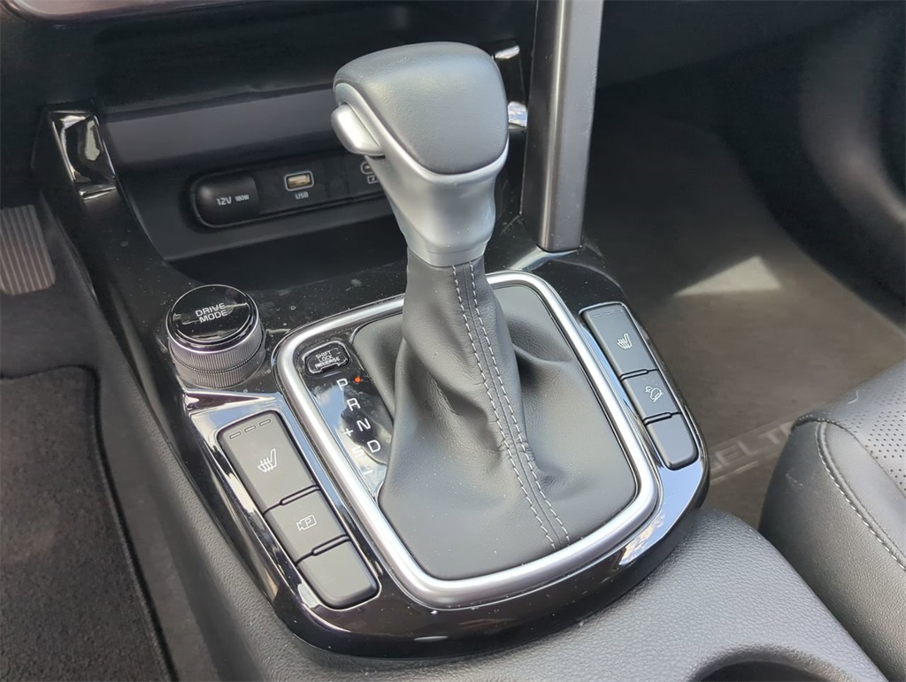 used 2024 Kia Seltos car, priced at $22,391