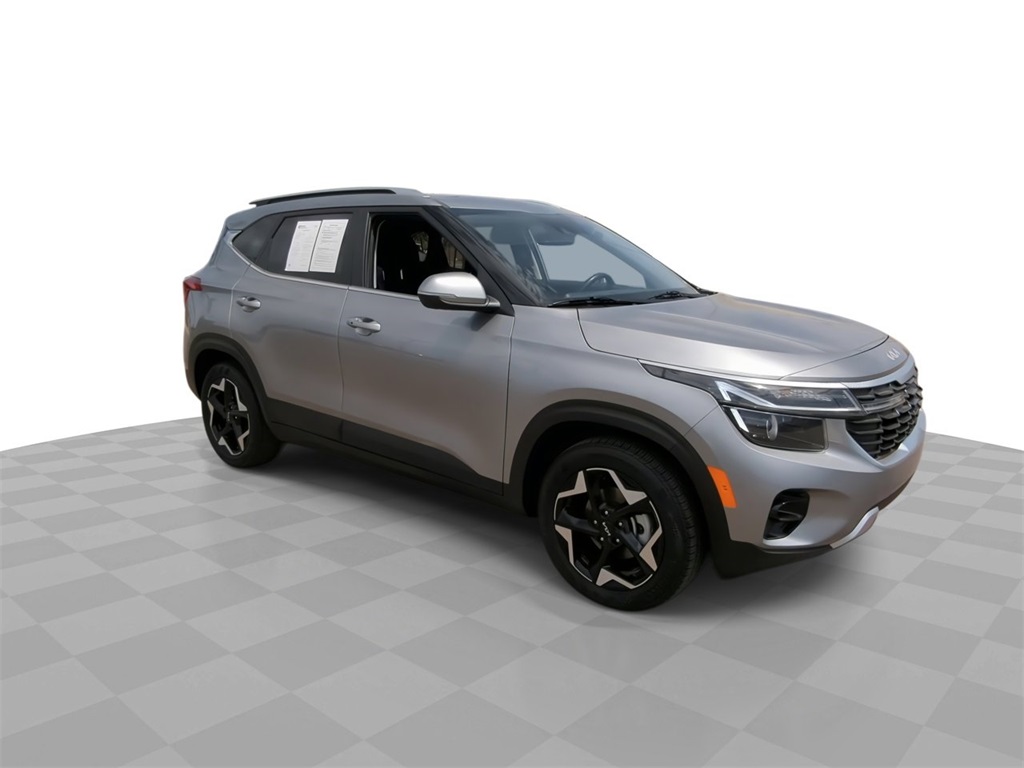 used 2024 Kia Seltos car, priced at $22,391