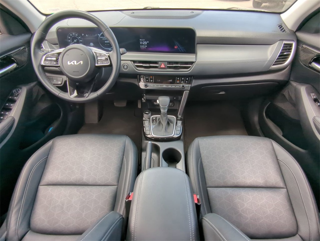 used 2024 Kia Seltos car, priced at $22,391
