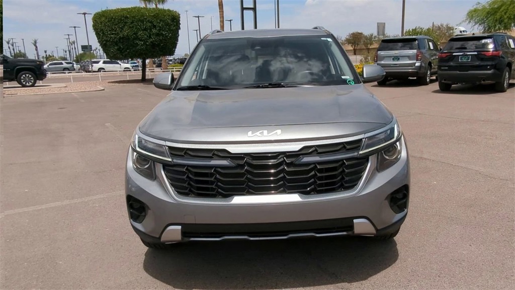 used 2024 Kia Seltos car, priced at $22,391