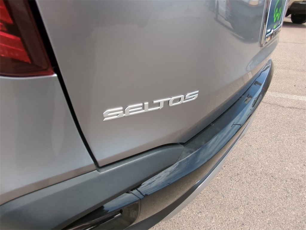 used 2024 Kia Seltos car, priced at $22,391